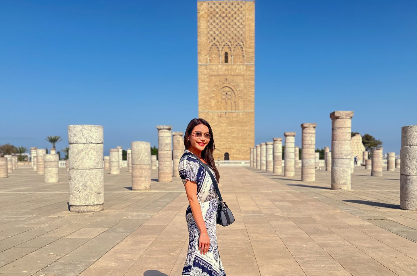 Hassan Tower ภายใน