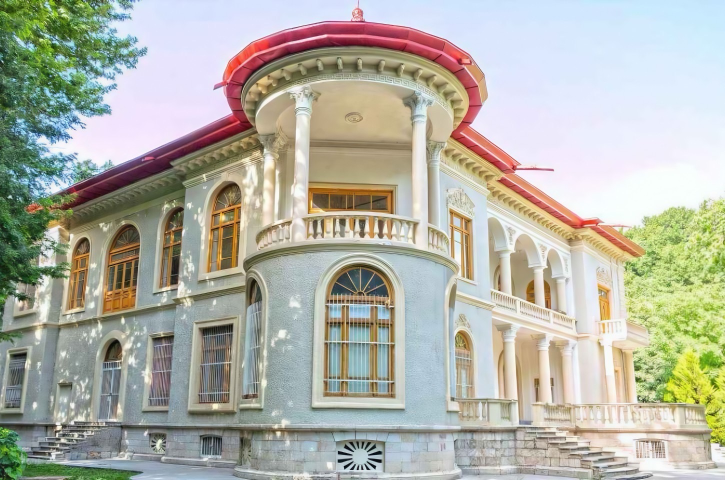 พระราชวังซาอาดาบาด (Sa’ad Abad Palace) กรุงเตหะราน
