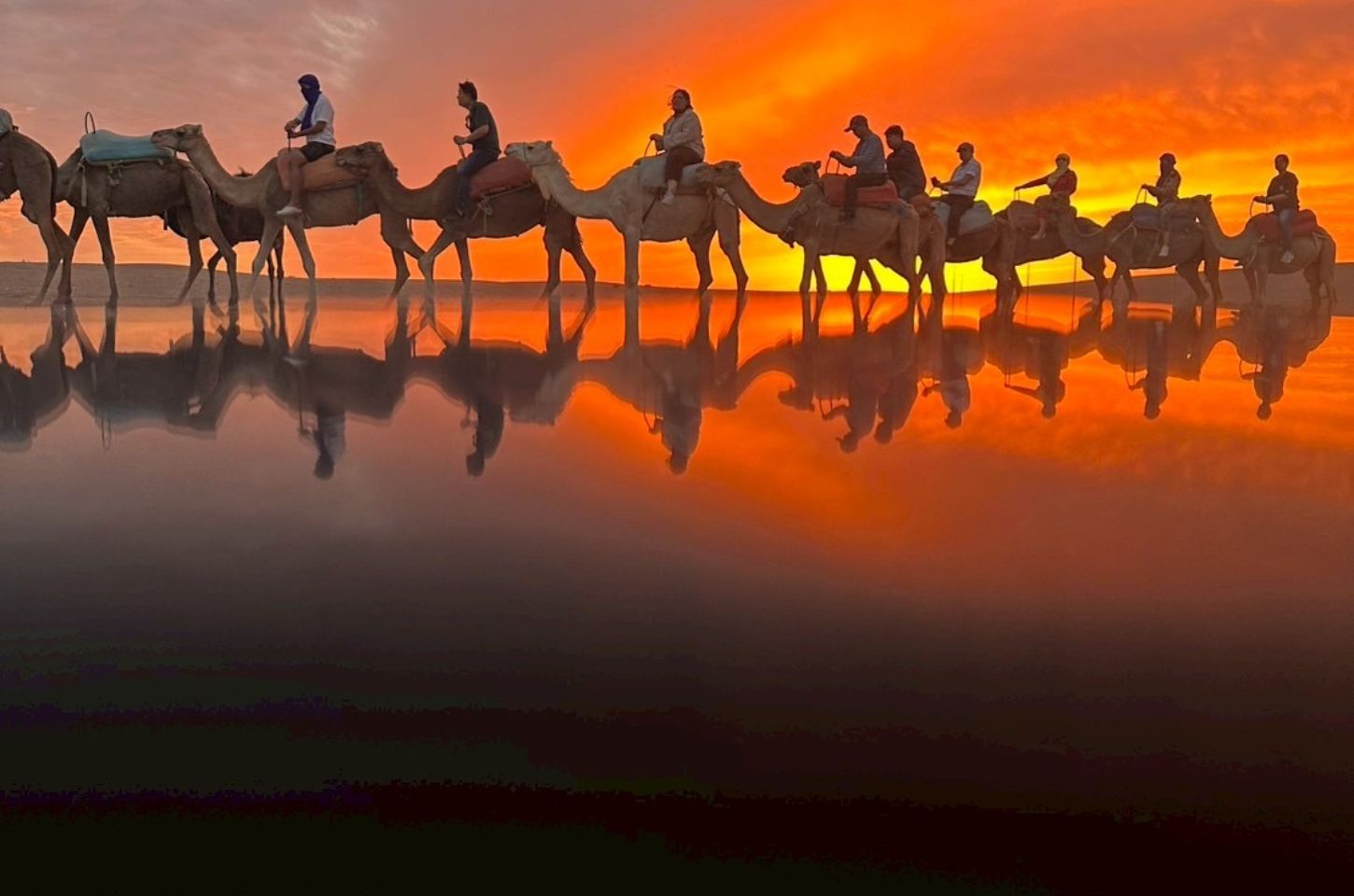 ฟ้าจรดทราย