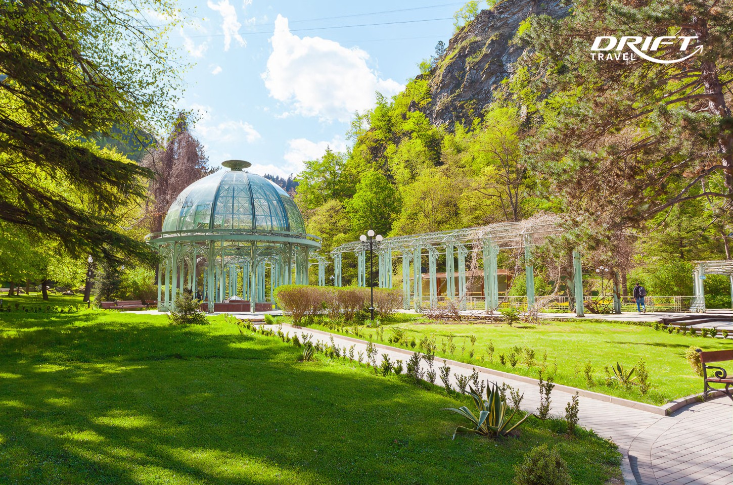 สวนสาธารณะบอร์โจมิ (Borjomi Central Park)