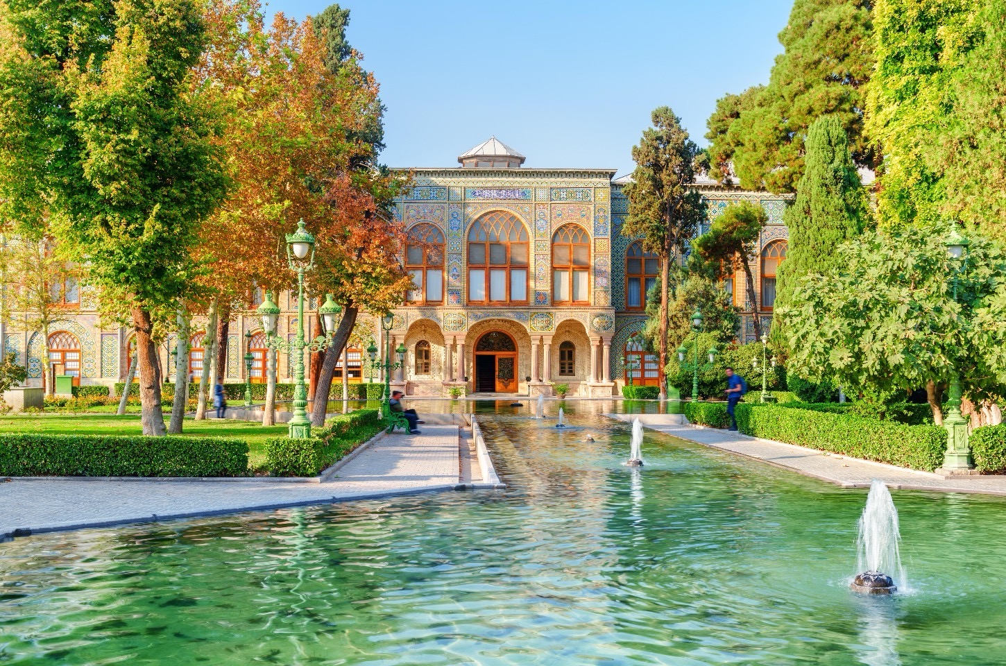 พระราชวังโกเลสตาน (Golestan Palace)