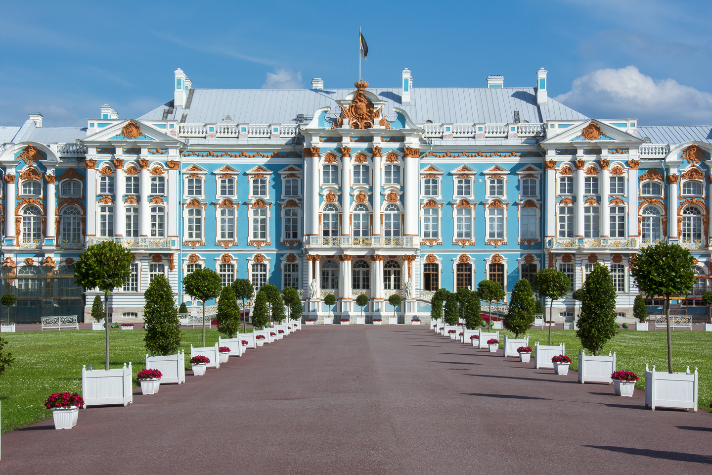 พระราชวังแคทเธอรีน (Catherine Palace)