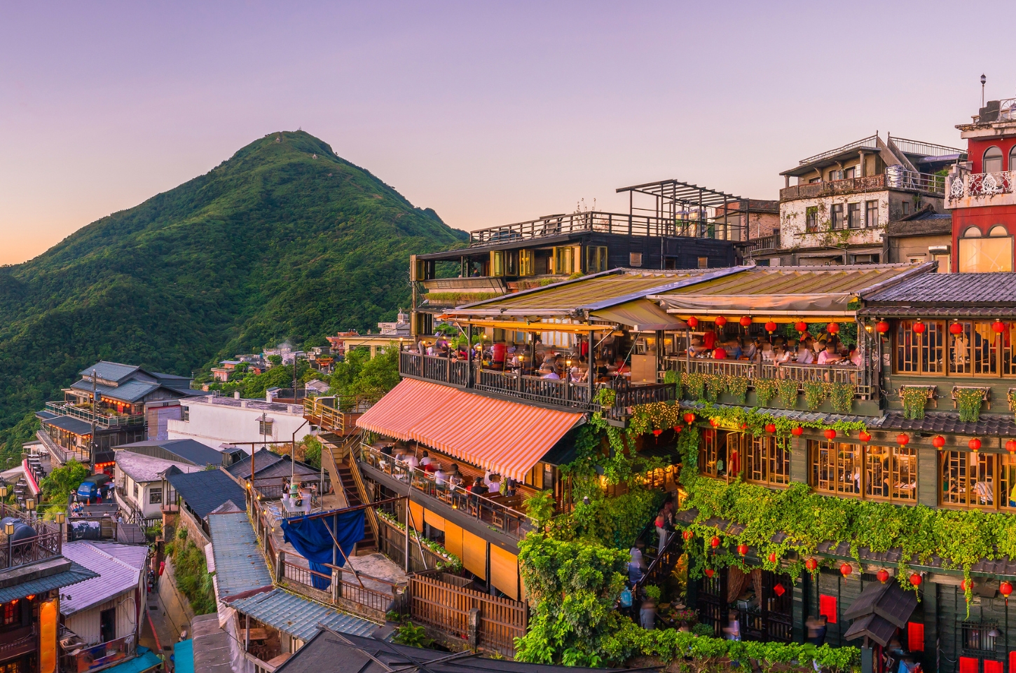 หมู่บ้านโบราณจิ่วเฟิ้น (Jiufen)