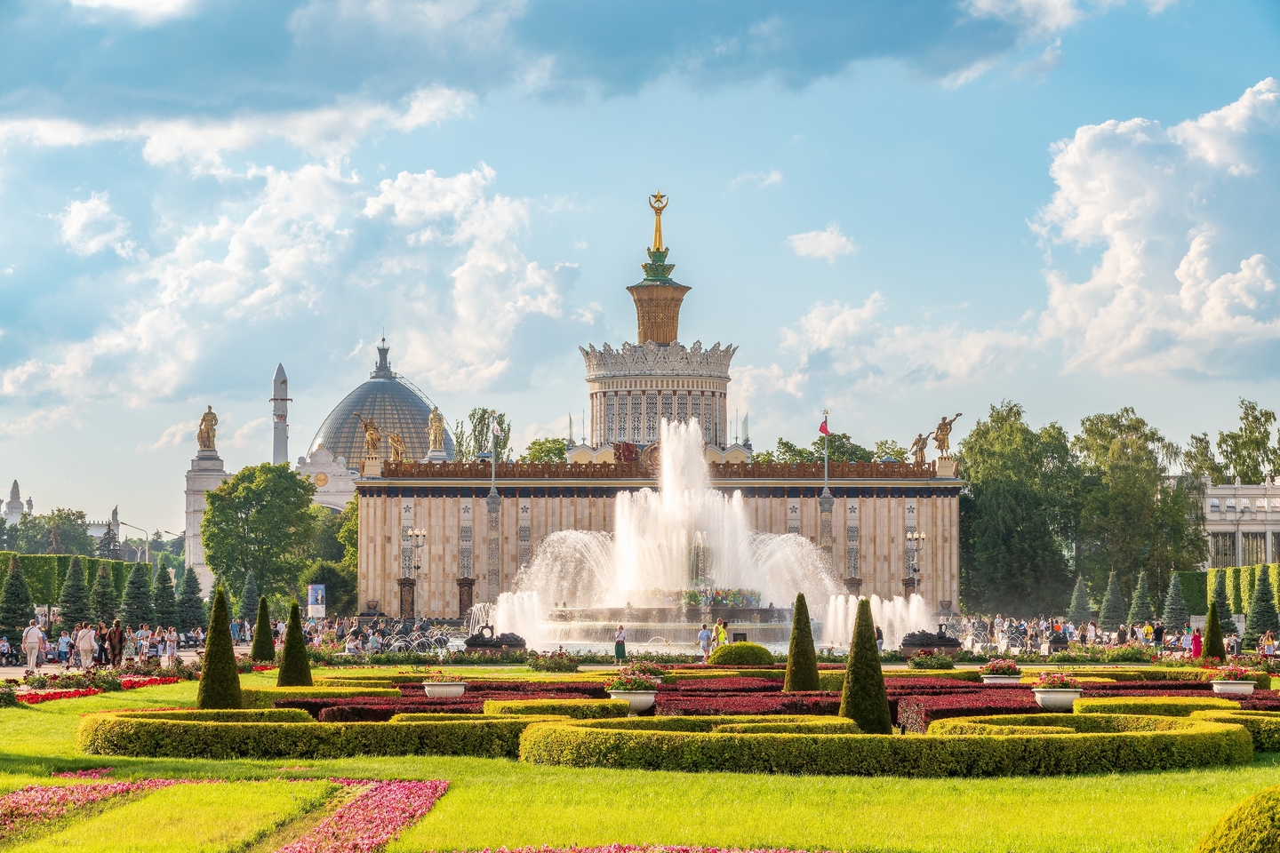 VDNKh (Exhibition of Achievements of National Economy)