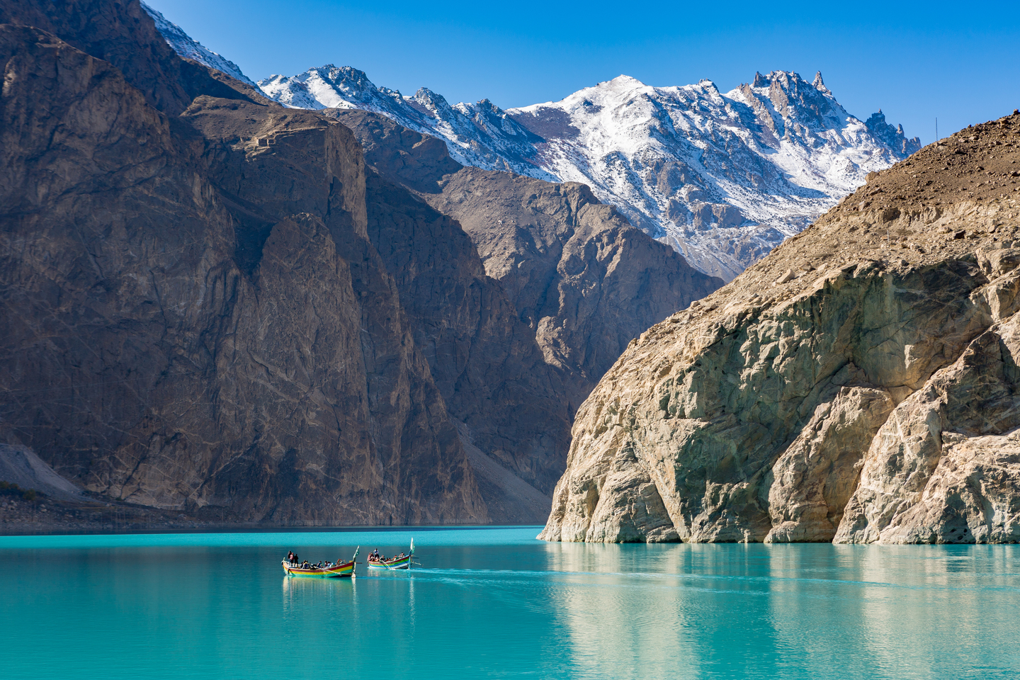 ทะเลสาบอัตตาบัด (Attabad Lake)