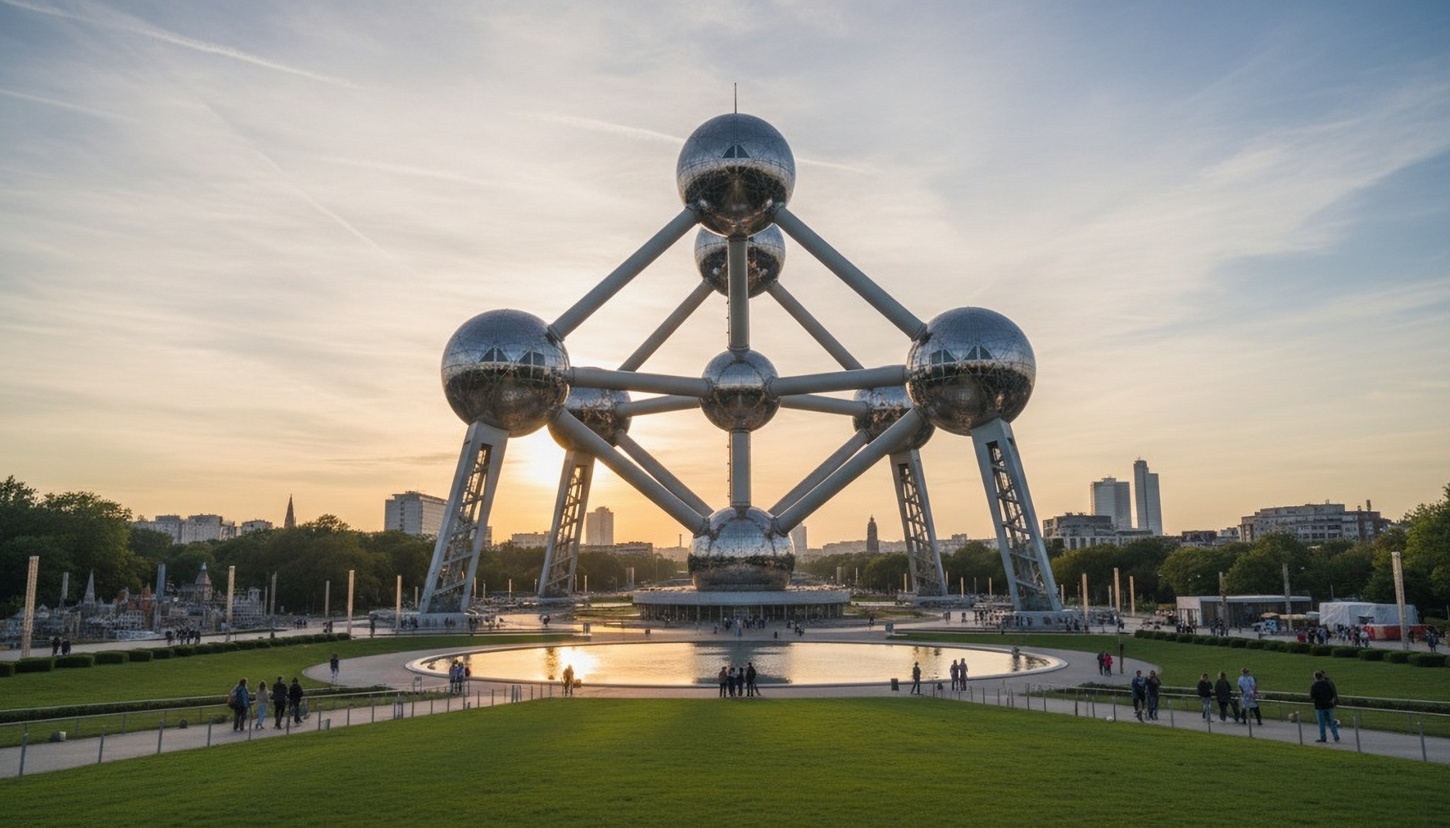 Atomium (อะโตเมียม)